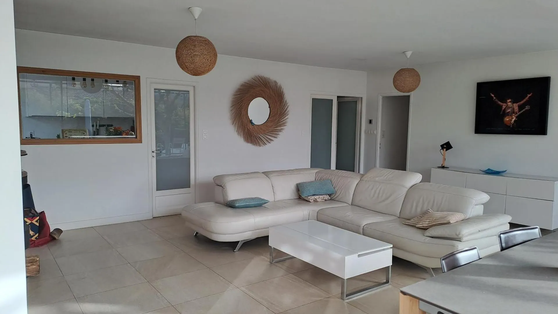 Villa Climatisee, Avec 3 Chambres , Piscine, Et Terrain Arbore Saint-Cyr-sur-Mer France