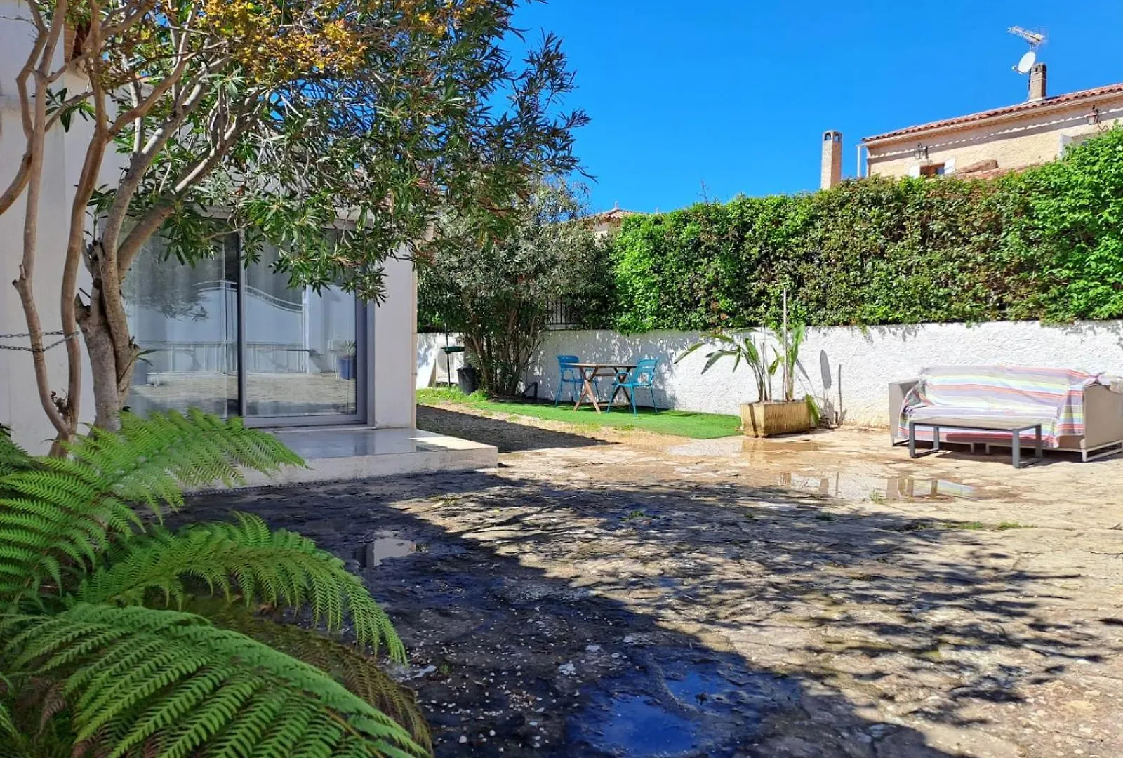 Villa Climatisee, Avec 3 Chambres , Piscine, Et Terrain Arbore Saint-Cyr-sur-Mer