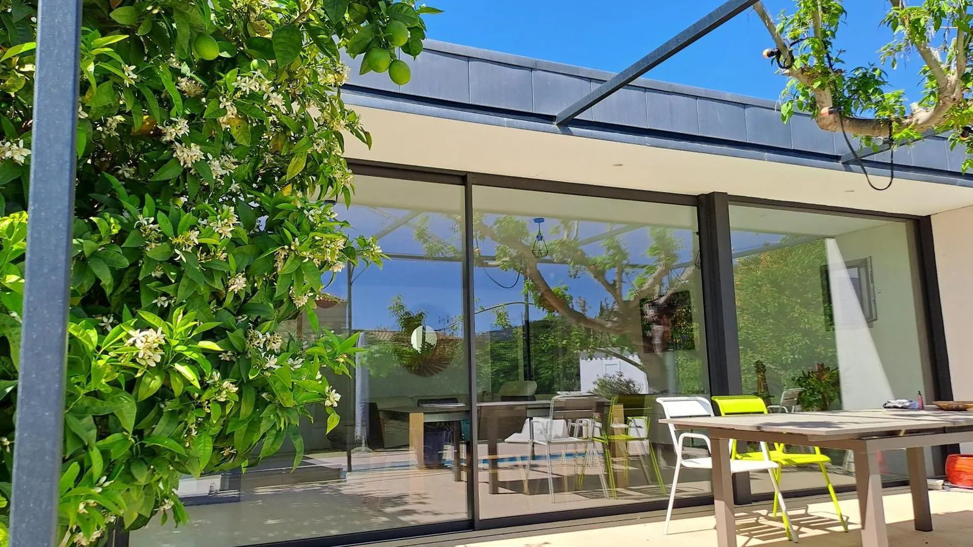 Villa Climatisee, Avec 3 Chambres , Piscine, Et Terrain Arbore Saint-Cyr-sur-Mer