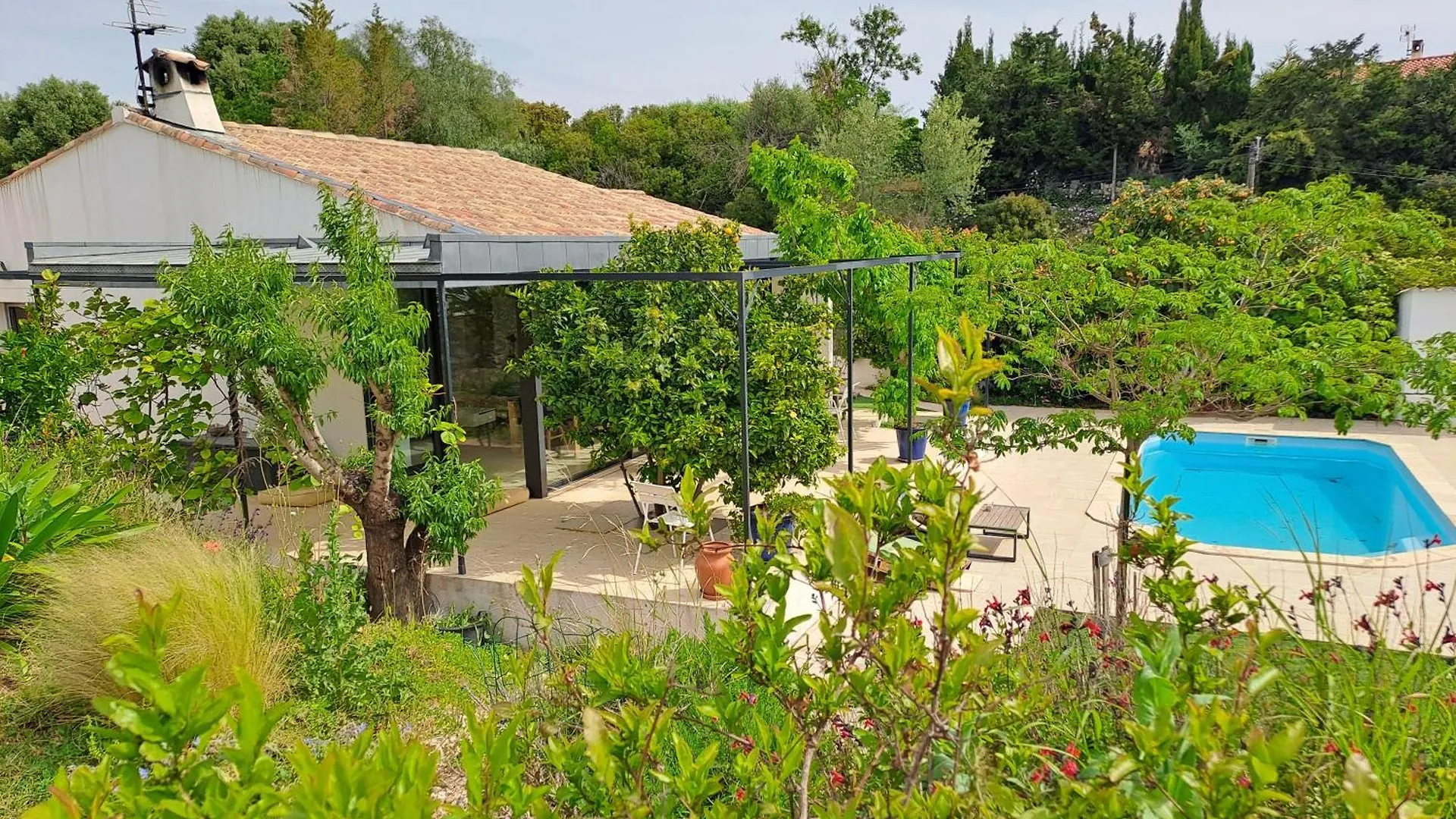 Villa Climatisee, Avec 3 Chambres , Piscine, Et Terrain Arbore Saint-Cyr-sur-Mer